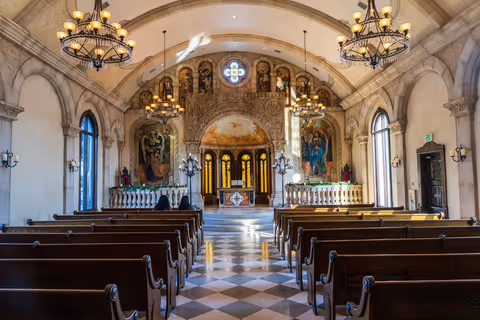 Church Inside