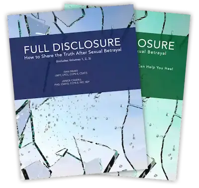 Full Disclosure book set covers