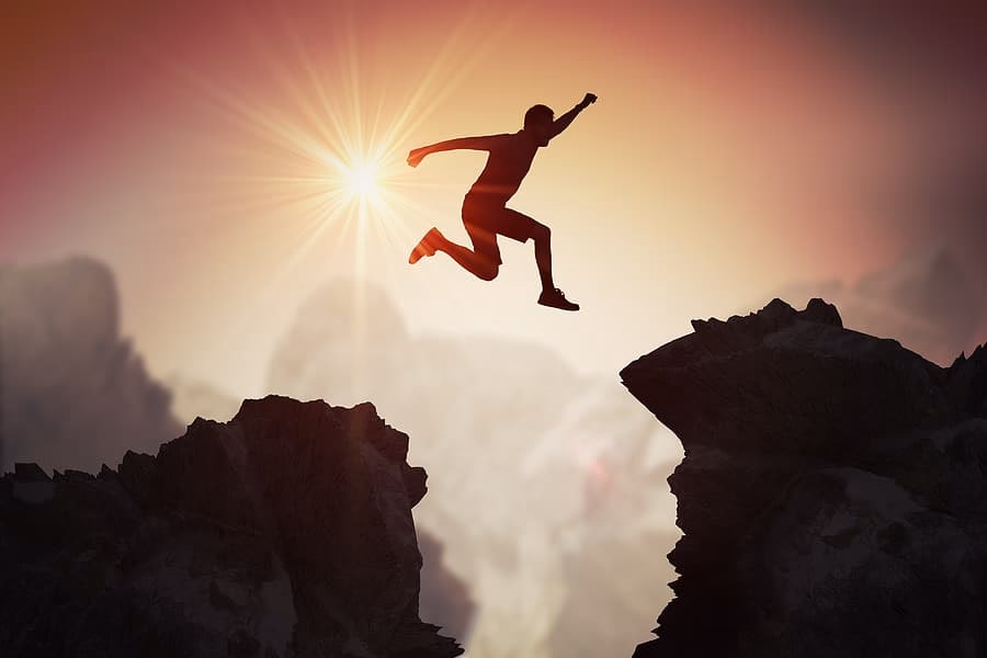 The Serenity Room: Taking Risks