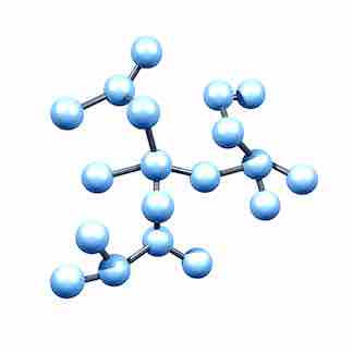 A picture of molecule structure.