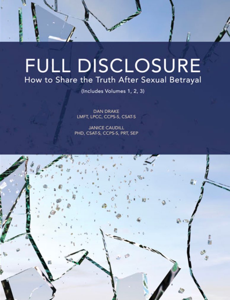 Full Disclosure Workbook for Addicts