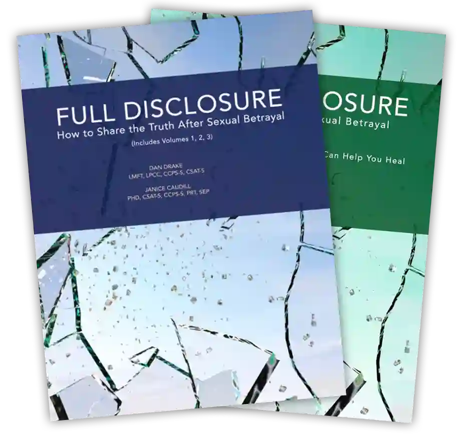 Addict and Partner Theraptic Disclosure Workbooks